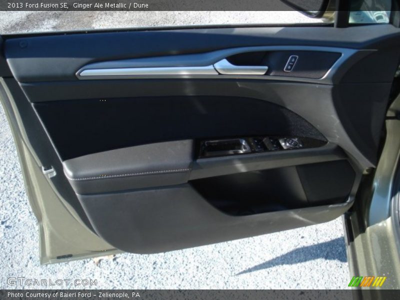 Ginger Ale Metallic / Dune 2013 Ford Fusion SE
