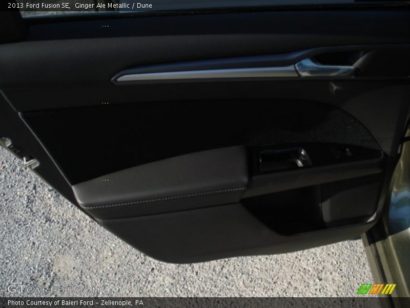 Ginger Ale Metallic / Dune 2013 Ford Fusion SE