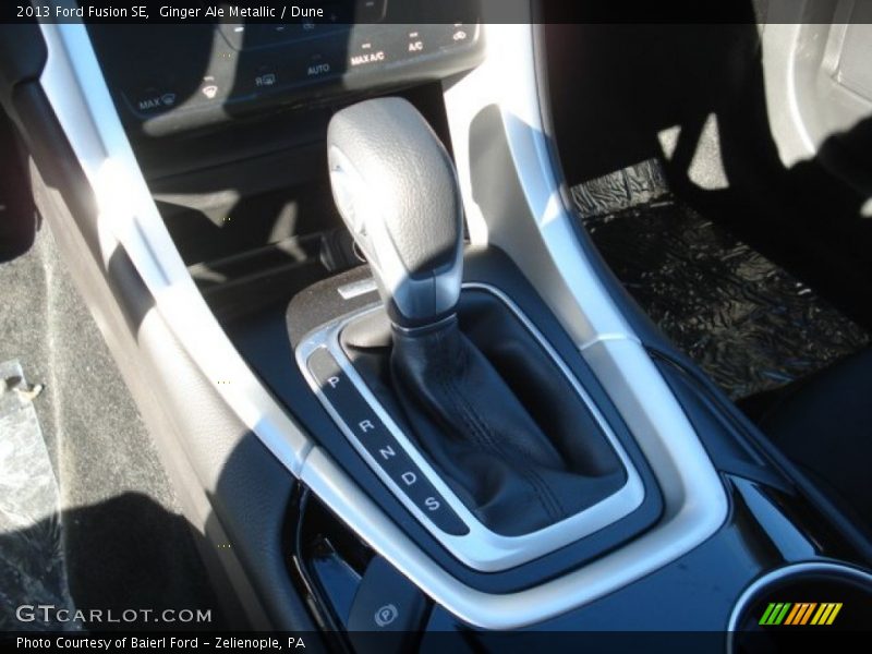  2013 Fusion SE 6 Speed SelectShift Automatic Shifter