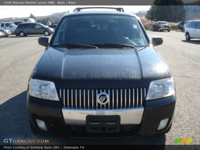 Black / Black 2006 Mercury Mariner Luxury 4WD