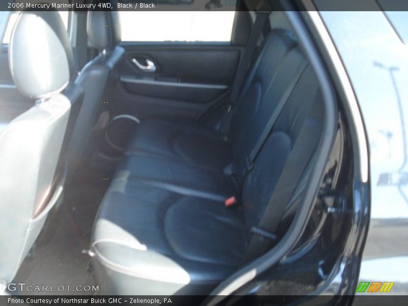 Black / Black 2006 Mercury Mariner Luxury 4WD