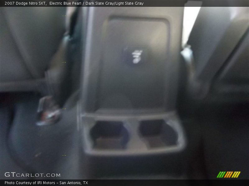Electric Blue Pearl / Dark Slate Gray/Light Slate Gray 2007 Dodge Nitro SXT
