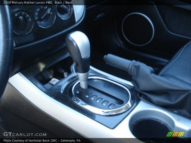Black / Black 2006 Mercury Mariner Luxury 4WD
