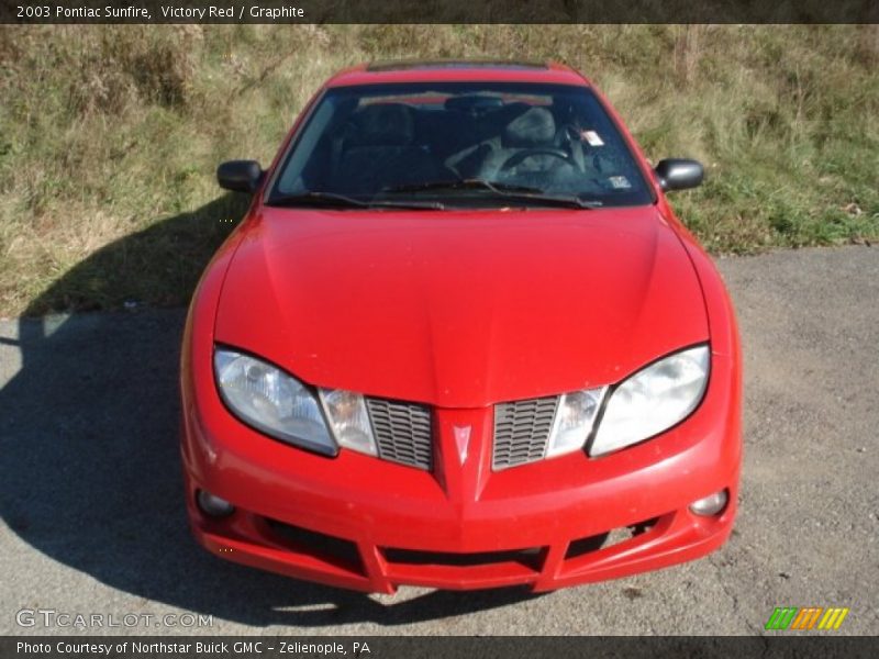  2003 Sunfire  Victory Red