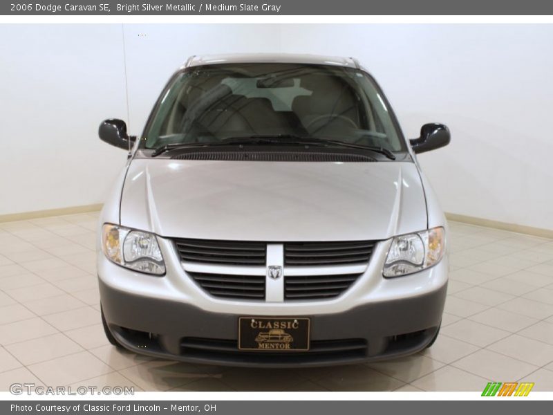 Bright Silver Metallic / Medium Slate Gray 2006 Dodge Caravan SE