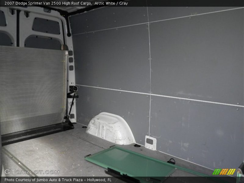 Arctic White / Gray 2007 Dodge Sprinter Van 2500 High Roof Cargo