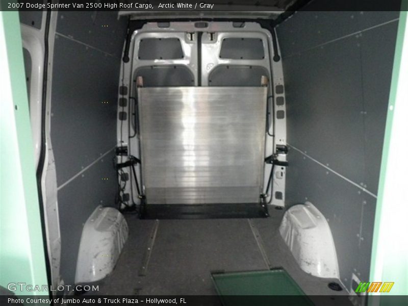Arctic White / Gray 2007 Dodge Sprinter Van 2500 High Roof Cargo