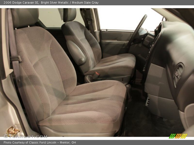 Bright Silver Metallic / Medium Slate Gray 2006 Dodge Caravan SE