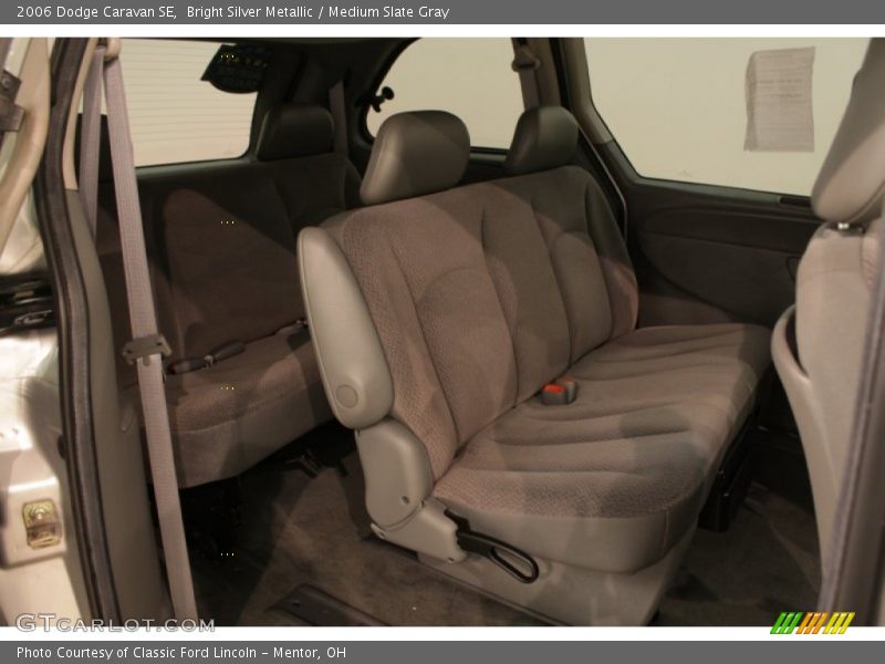 Bright Silver Metallic / Medium Slate Gray 2006 Dodge Caravan SE
