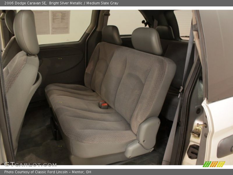 Bright Silver Metallic / Medium Slate Gray 2006 Dodge Caravan SE