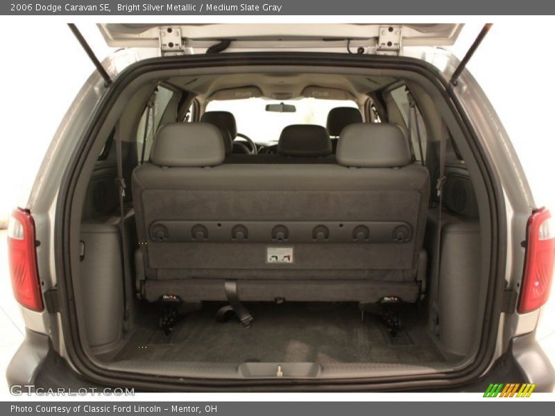 Bright Silver Metallic / Medium Slate Gray 2006 Dodge Caravan SE