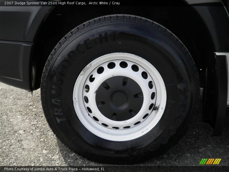 Arctic White / Gray 2007 Dodge Sprinter Van 2500 High Roof Cargo