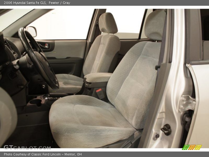 Pewter / Gray 2006 Hyundai Santa Fe GLS