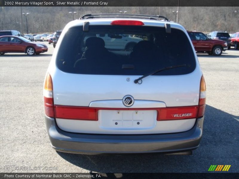 Silver Metallic / Portland Gray 2002 Mercury Villager Sport