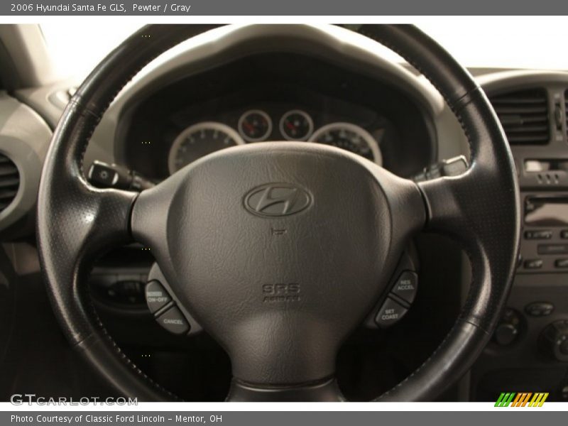 Pewter / Gray 2006 Hyundai Santa Fe GLS