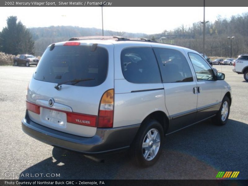 Silver Metallic / Portland Gray 2002 Mercury Villager Sport