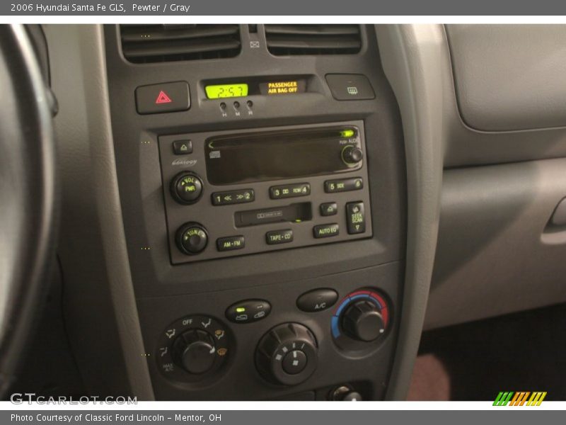 Pewter / Gray 2006 Hyundai Santa Fe GLS