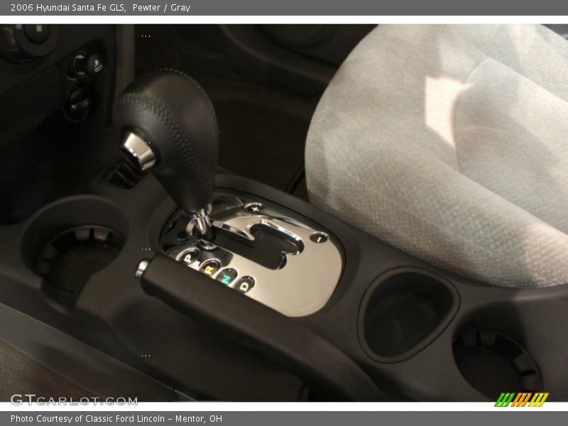 Pewter / Gray 2006 Hyundai Santa Fe GLS