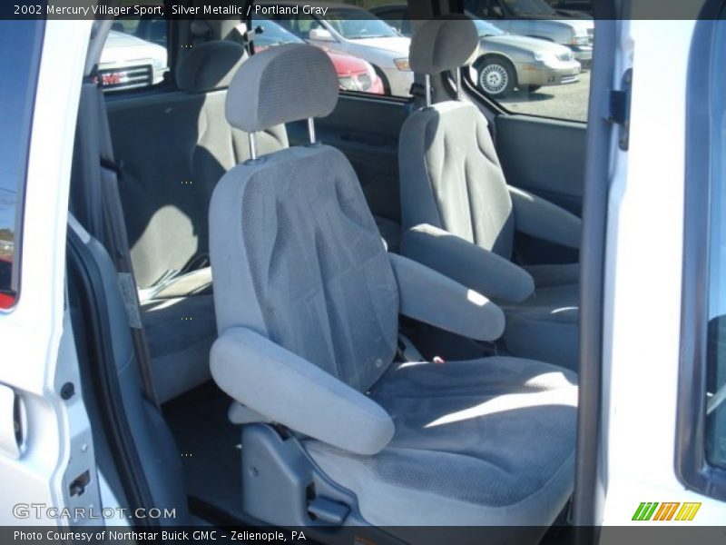Rear Seat of 2002 Villager Sport