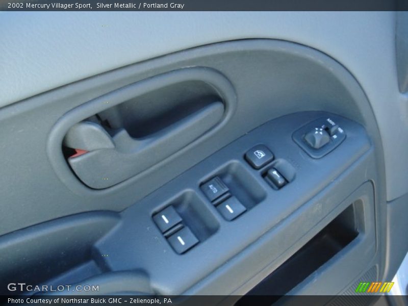 Controls of 2002 Villager Sport