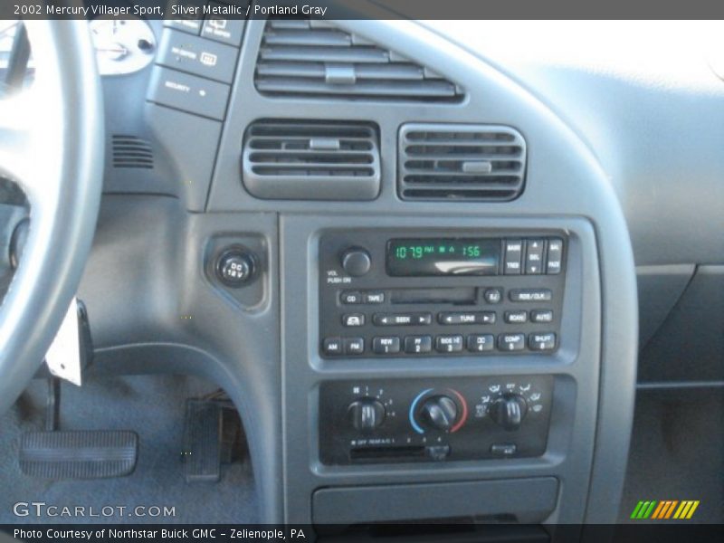Controls of 2002 Villager Sport
