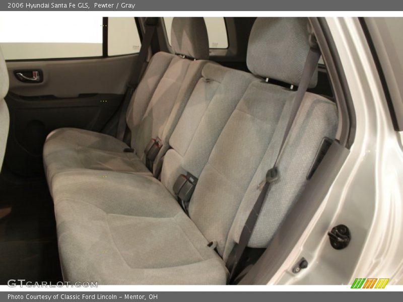 Pewter / Gray 2006 Hyundai Santa Fe GLS