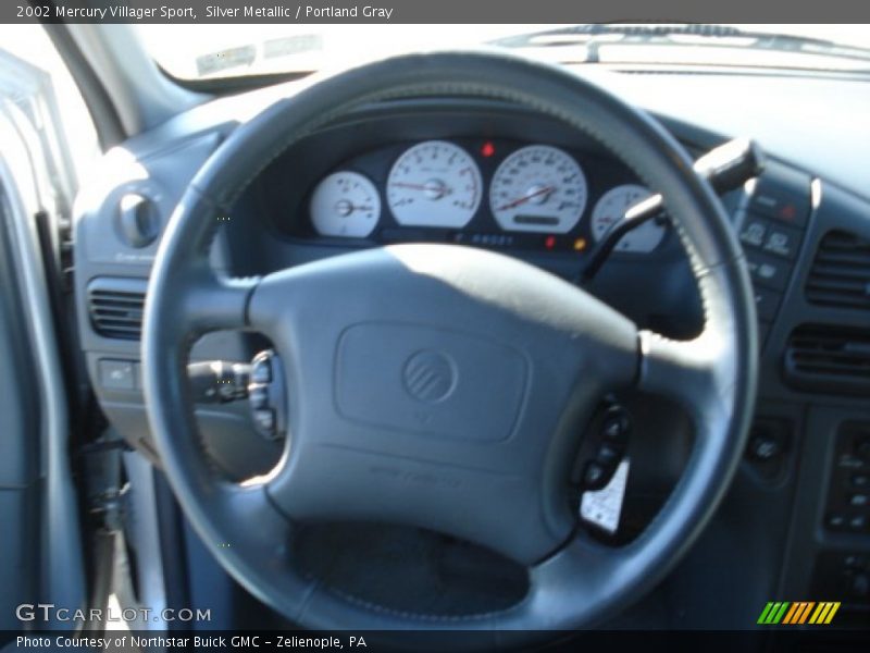 Silver Metallic / Portland Gray 2002 Mercury Villager Sport