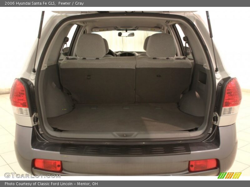 Pewter / Gray 2006 Hyundai Santa Fe GLS