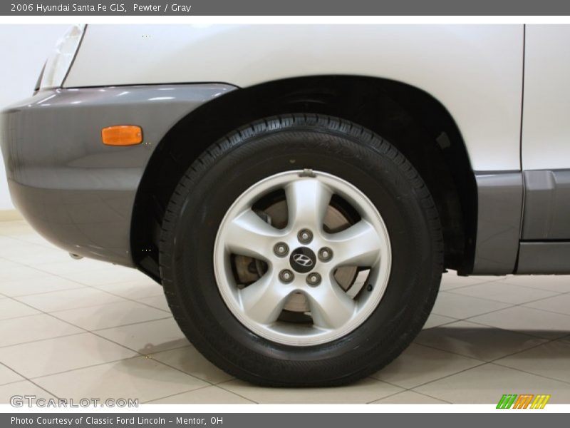 Pewter / Gray 2006 Hyundai Santa Fe GLS