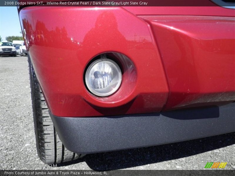 Inferno Red Crystal Pearl / Dark Slate Gray/Light Slate Gray 2008 Dodge Nitro SXT