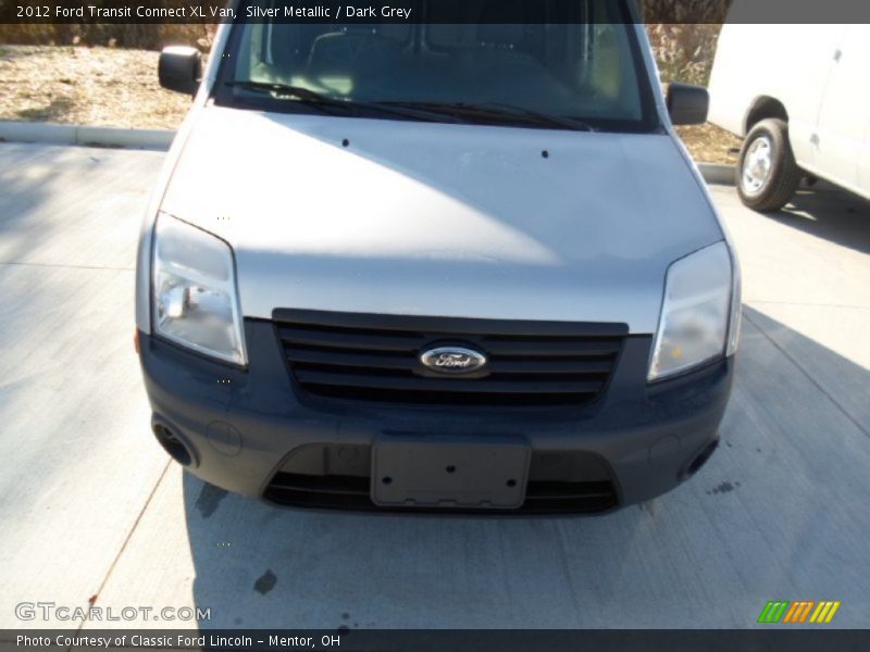Silver Metallic / Dark Grey 2012 Ford Transit Connect XL Van