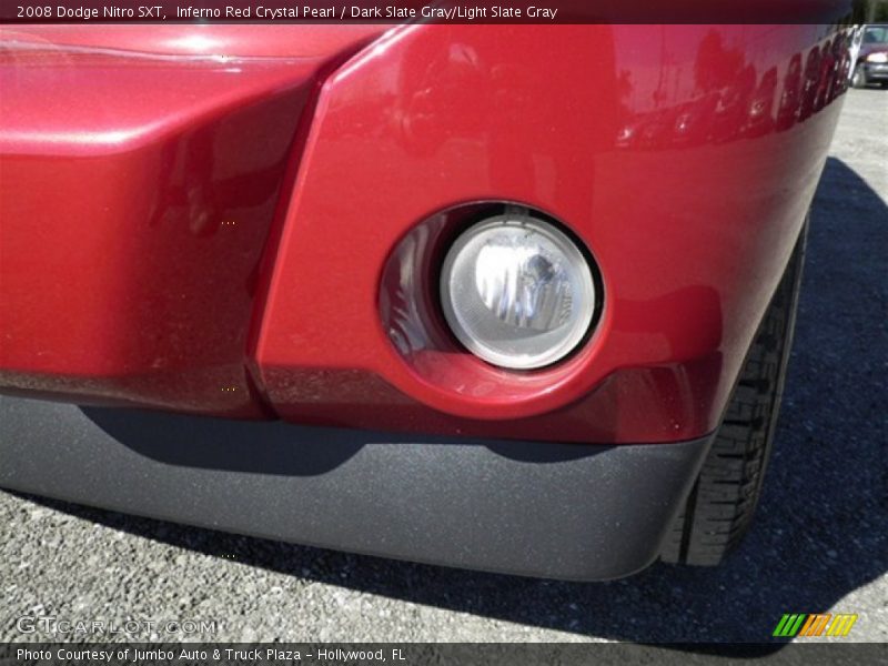 Inferno Red Crystal Pearl / Dark Slate Gray/Light Slate Gray 2008 Dodge Nitro SXT
