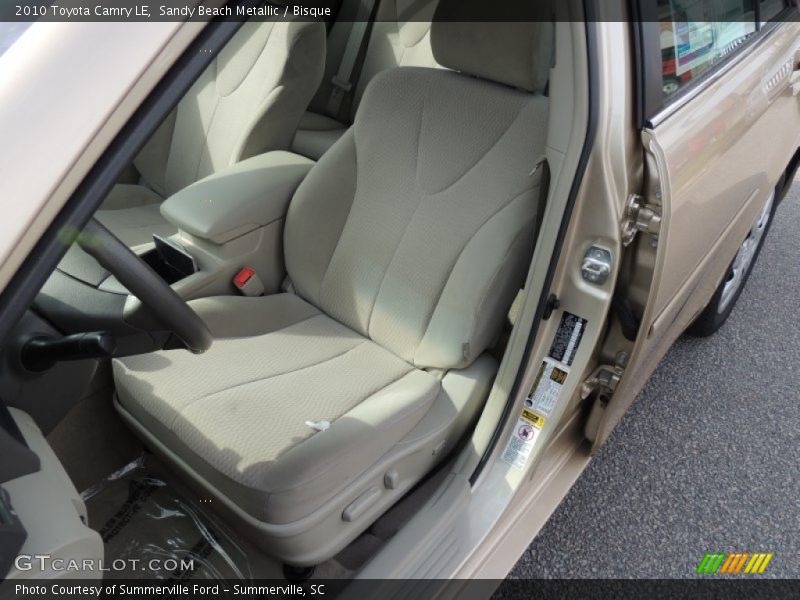 Sandy Beach Metallic / Bisque 2010 Toyota Camry LE