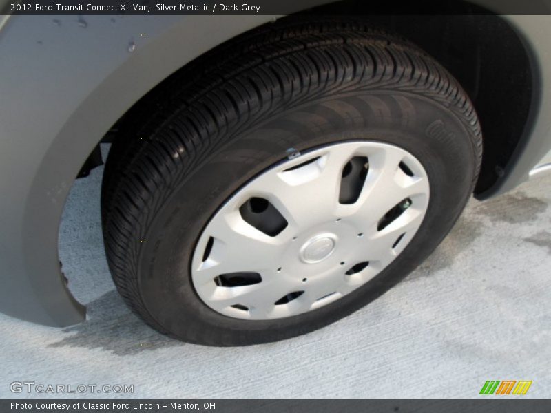 Silver Metallic / Dark Grey 2012 Ford Transit Connect XL Van
