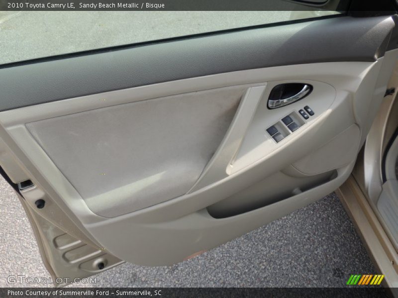 Sandy Beach Metallic / Bisque 2010 Toyota Camry LE