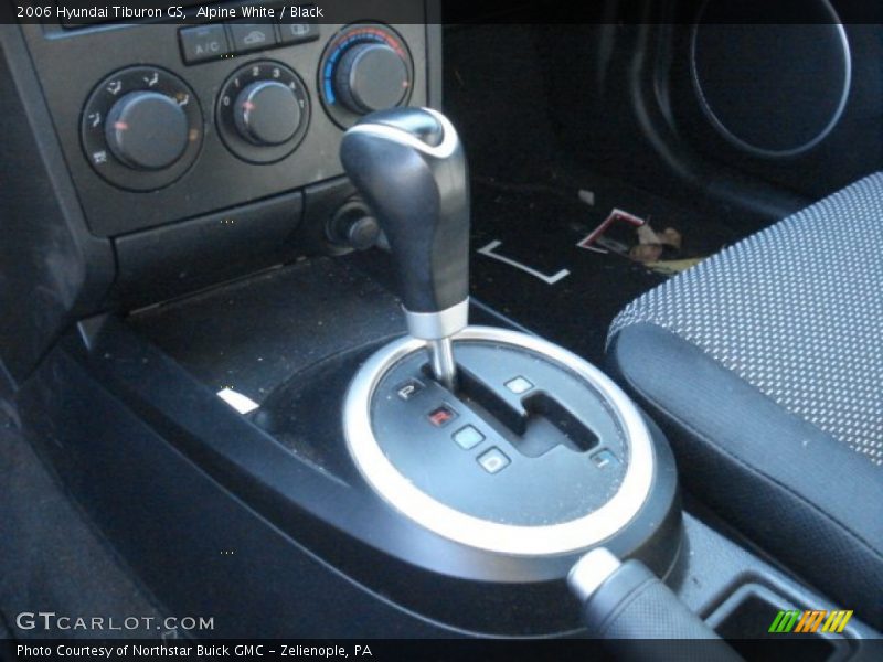  2006 Tiburon GS 4 Speed Automatic Shifter