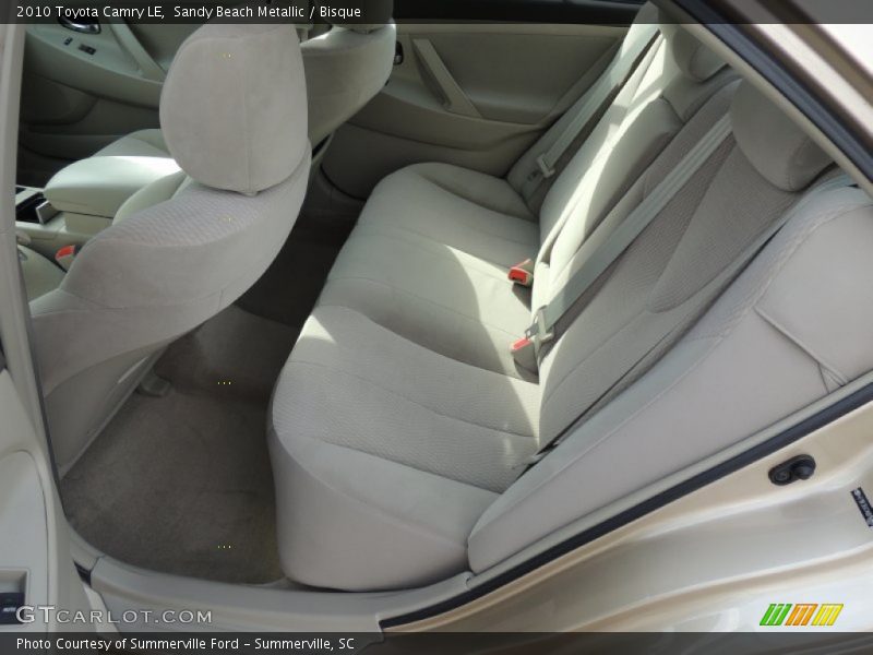 Sandy Beach Metallic / Bisque 2010 Toyota Camry LE