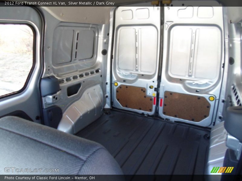 Silver Metallic / Dark Grey 2012 Ford Transit Connect XL Van
