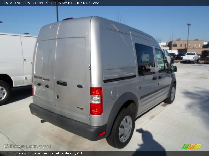 Silver Metallic / Dark Grey 2012 Ford Transit Connect XL Van