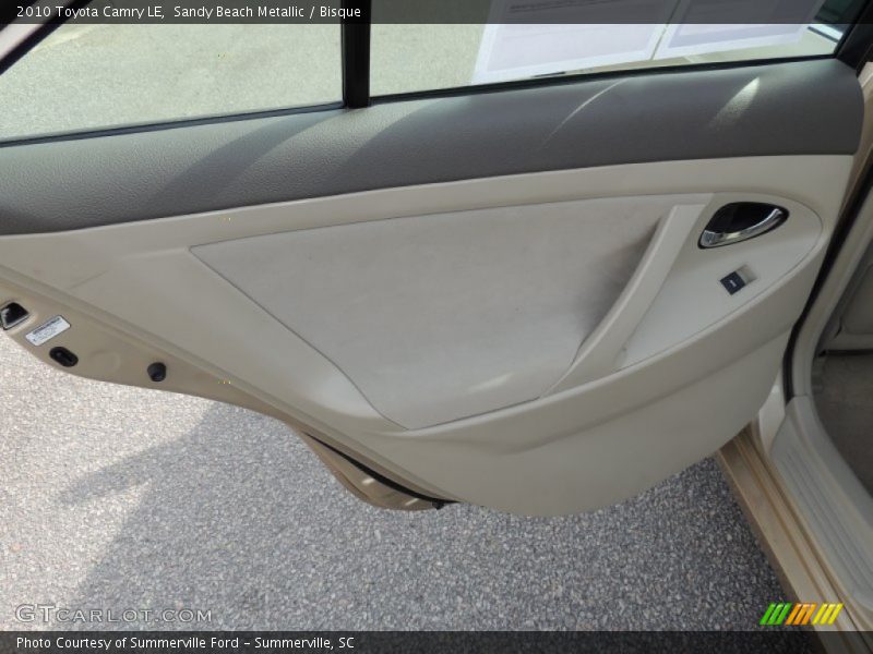 Sandy Beach Metallic / Bisque 2010 Toyota Camry LE