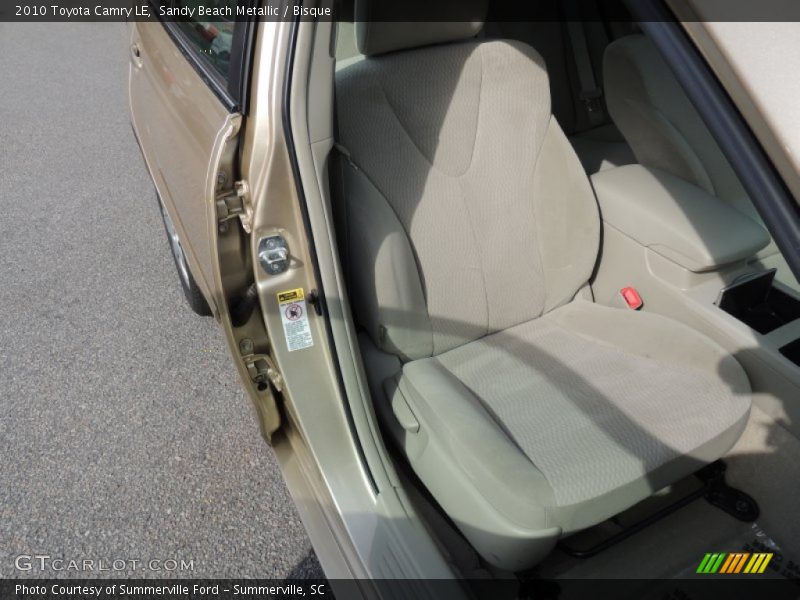 Sandy Beach Metallic / Bisque 2010 Toyota Camry LE