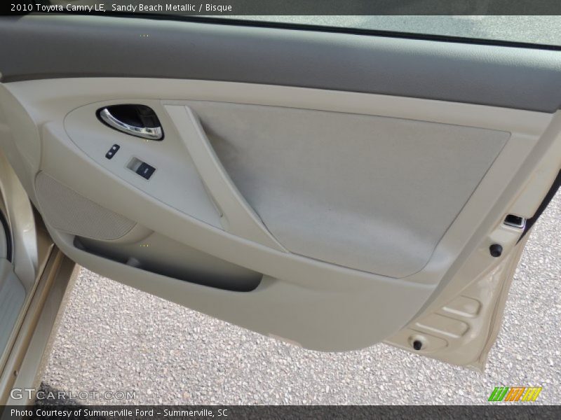 Sandy Beach Metallic / Bisque 2010 Toyota Camry LE