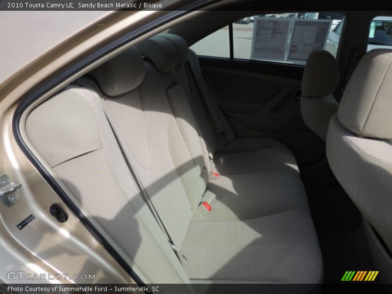 Sandy Beach Metallic / Bisque 2010 Toyota Camry LE
