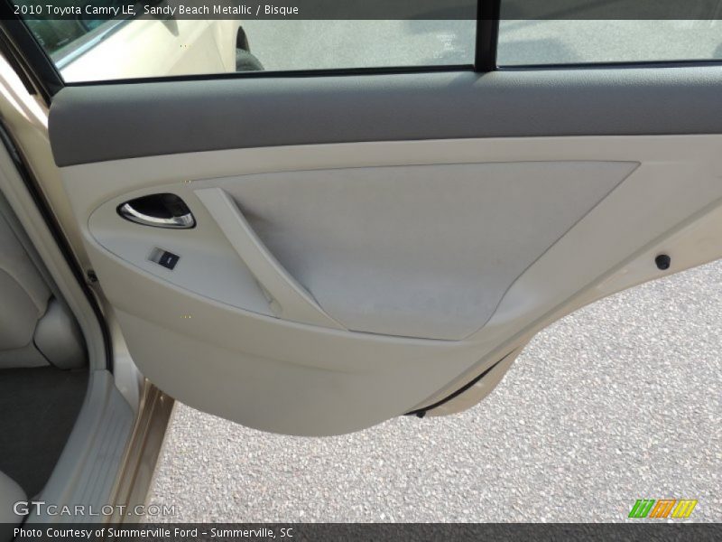 Sandy Beach Metallic / Bisque 2010 Toyota Camry LE