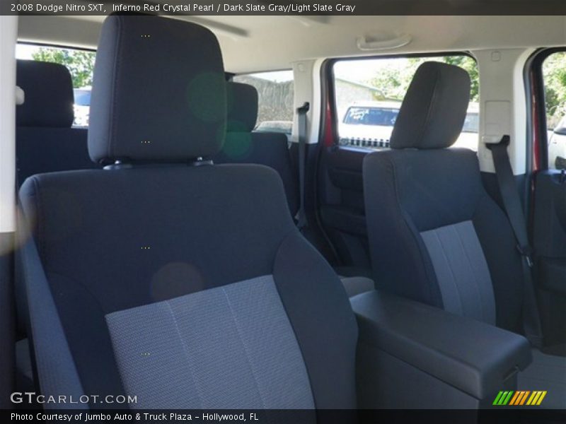 Inferno Red Crystal Pearl / Dark Slate Gray/Light Slate Gray 2008 Dodge Nitro SXT