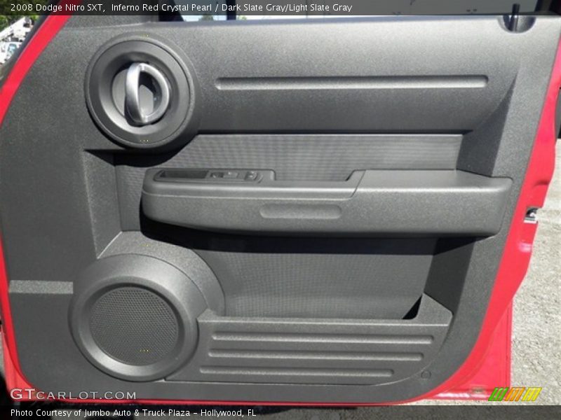 Inferno Red Crystal Pearl / Dark Slate Gray/Light Slate Gray 2008 Dodge Nitro SXT