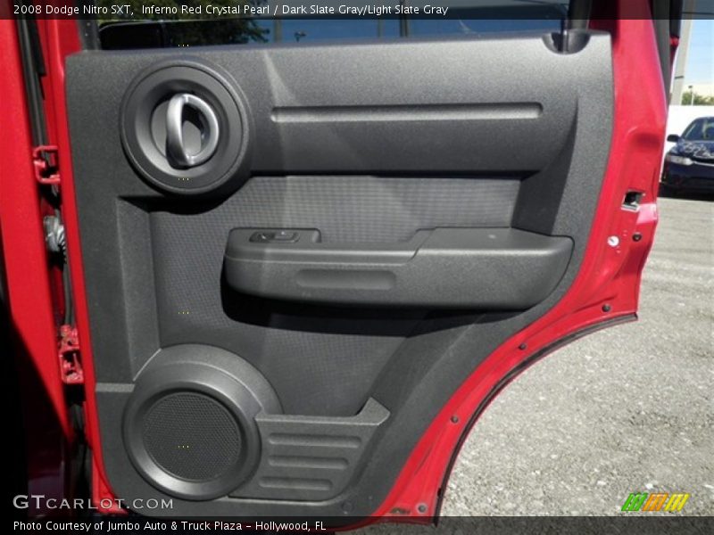 Inferno Red Crystal Pearl / Dark Slate Gray/Light Slate Gray 2008 Dodge Nitro SXT