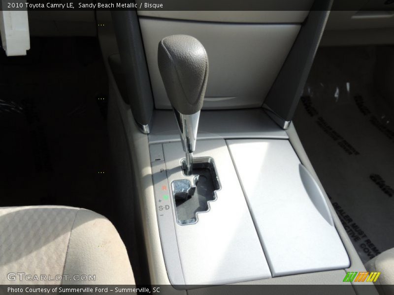 Sandy Beach Metallic / Bisque 2010 Toyota Camry LE