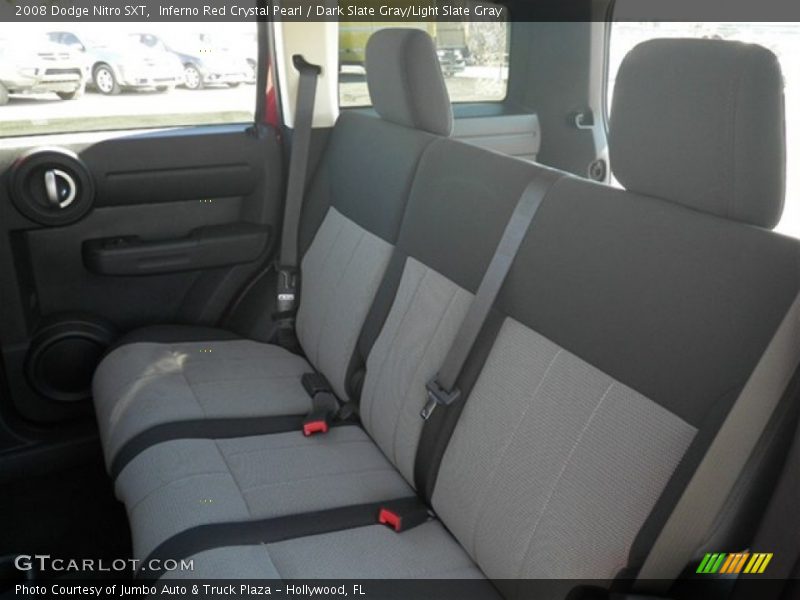 Inferno Red Crystal Pearl / Dark Slate Gray/Light Slate Gray 2008 Dodge Nitro SXT