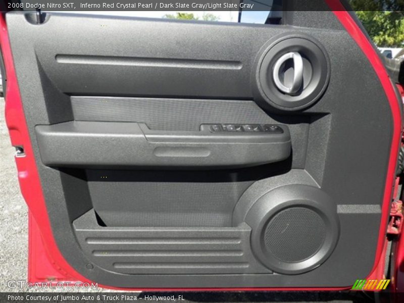 Inferno Red Crystal Pearl / Dark Slate Gray/Light Slate Gray 2008 Dodge Nitro SXT